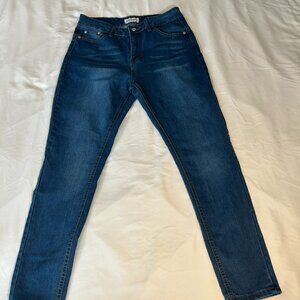 Red Bottoms Womens Jeans Pants Size 11/30 Blue Medium Wash